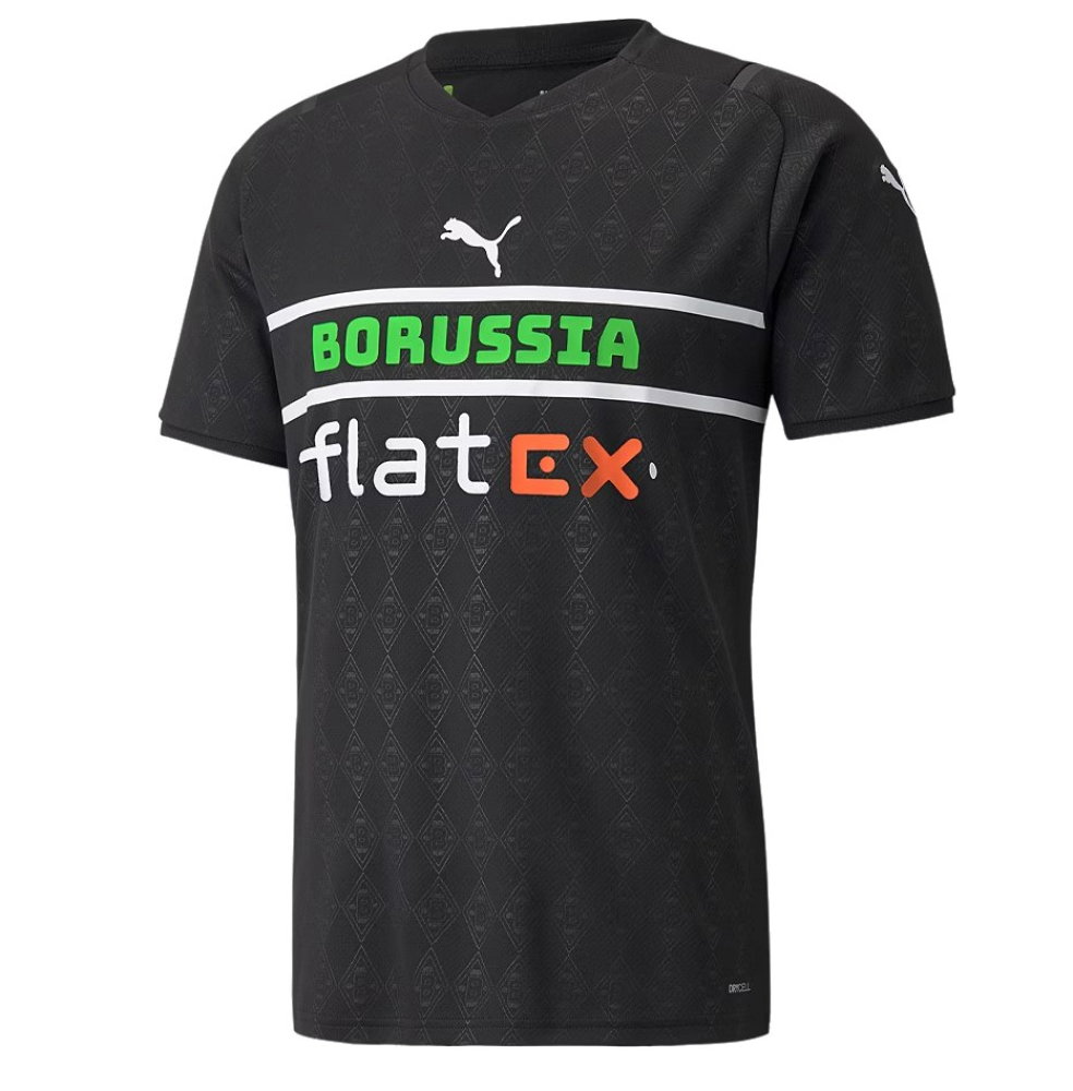 Borussia Monchengladbach 2021-22 Third Shirt (XL) (Excellent) (ZAKARIA 8)