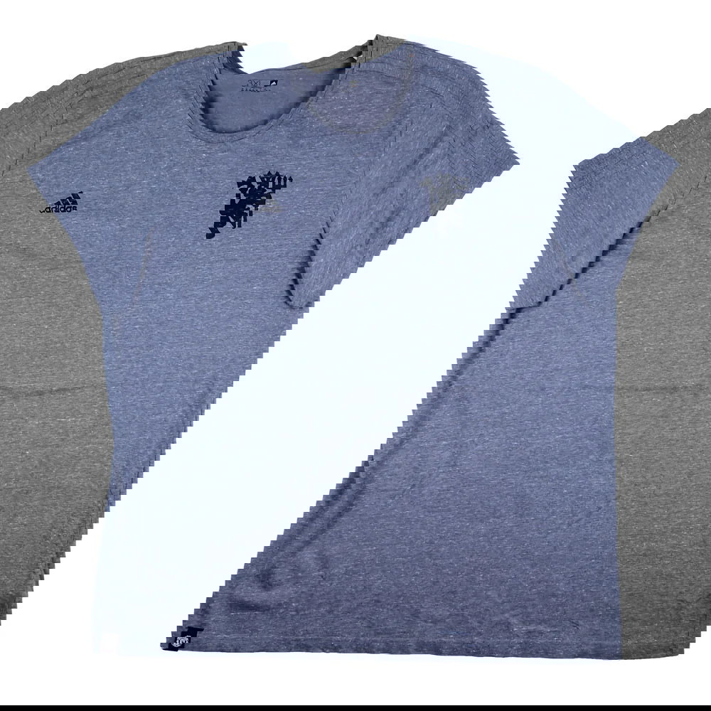 Manchester United 2016-17 Adidas T-Shirt (3XL) (Very Good) (Rooney 10)