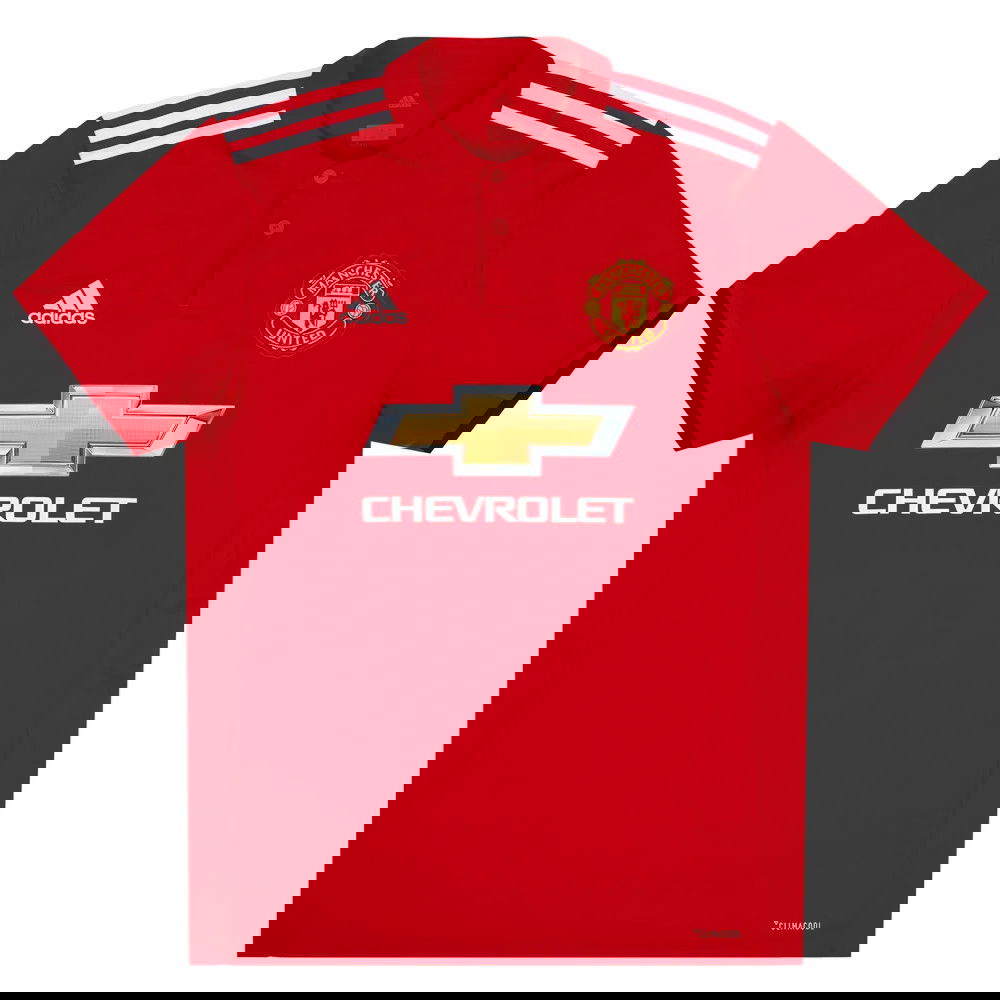 Manchester United 2017-18 Home Shirt (M) Alexis #7 (Good)