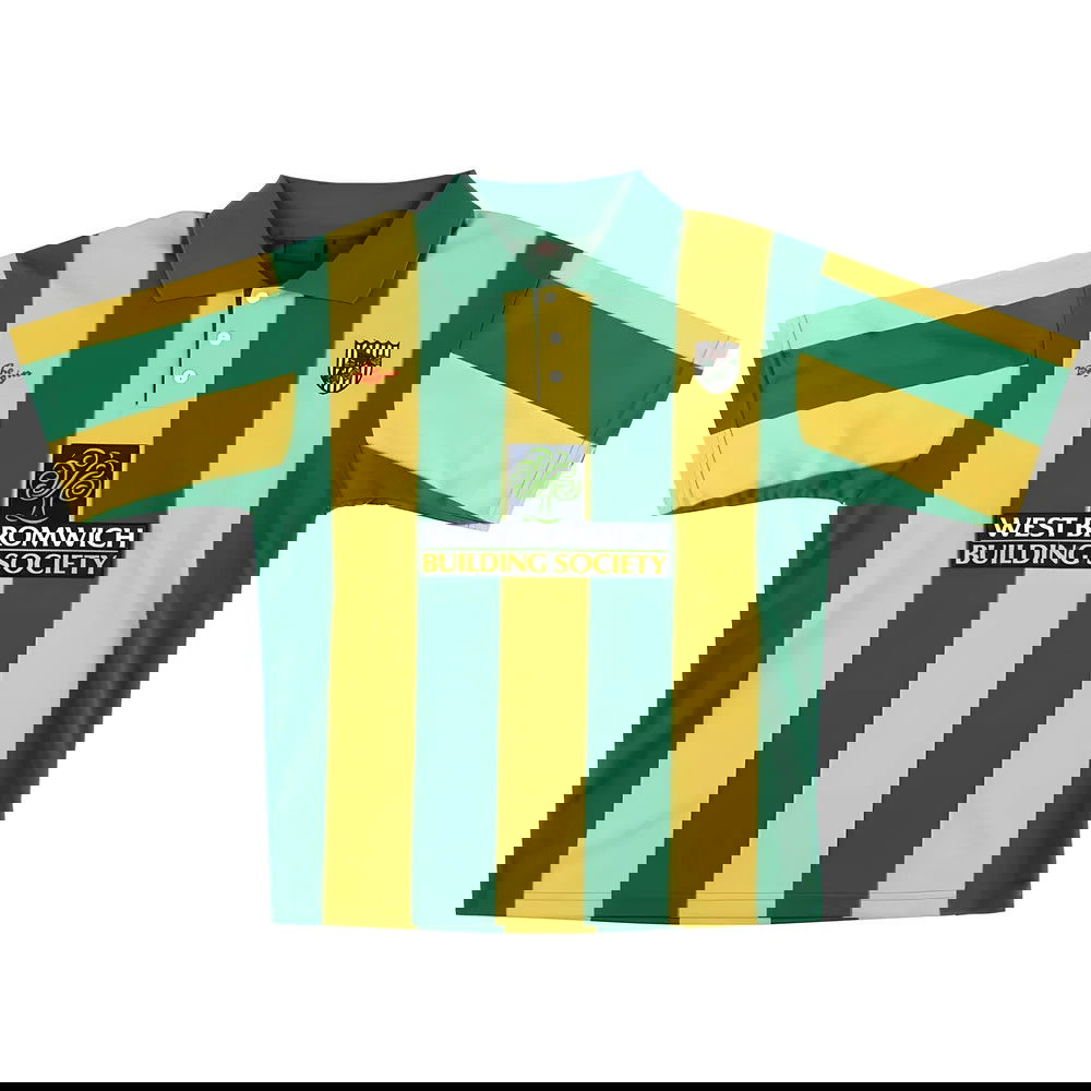 West Bromwich Albion 2002-03 Away Shirt (XL) #3 (Very Good)