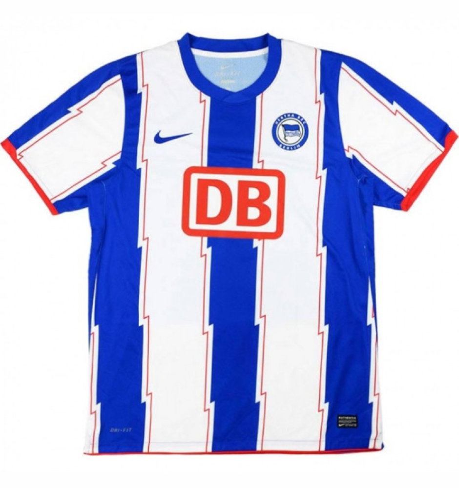 Hertha Berlin 2010-11 Home Shirt (S) (Excellent) (Raffael 10)