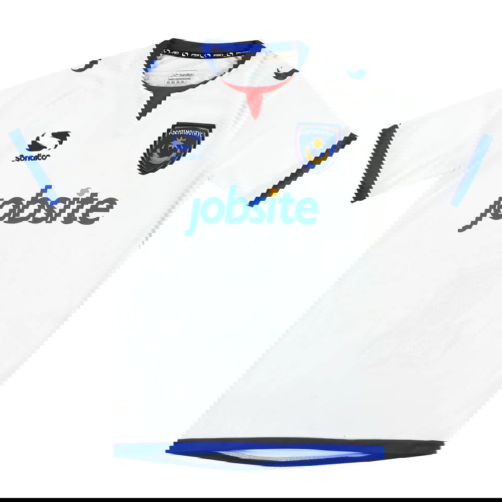 Portsmouth 2013-14 Away Shirt (L) (Excellent) (Connolly 9)