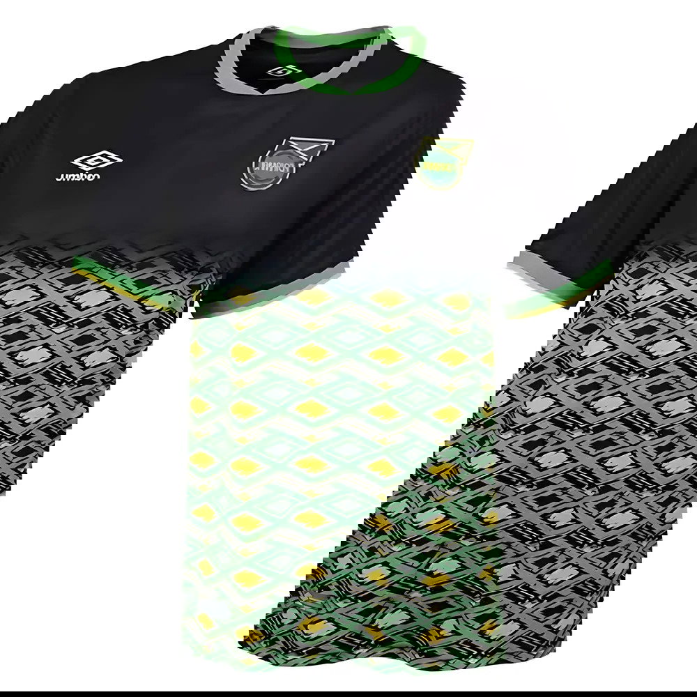 Jamaica 2018-19 Away Shirt (M) (Mint)