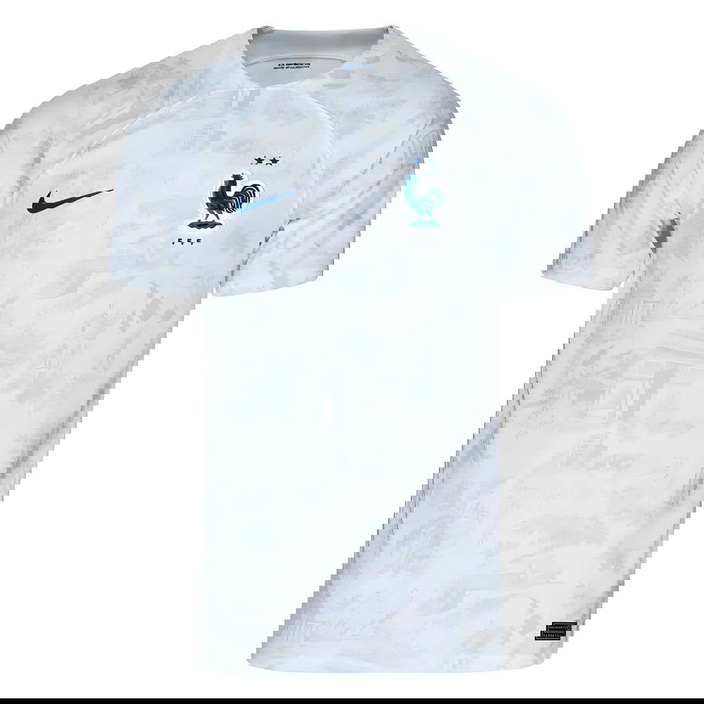 France 2022-23 Away Shirt (Medium Boys) Kante #13 (Mint)