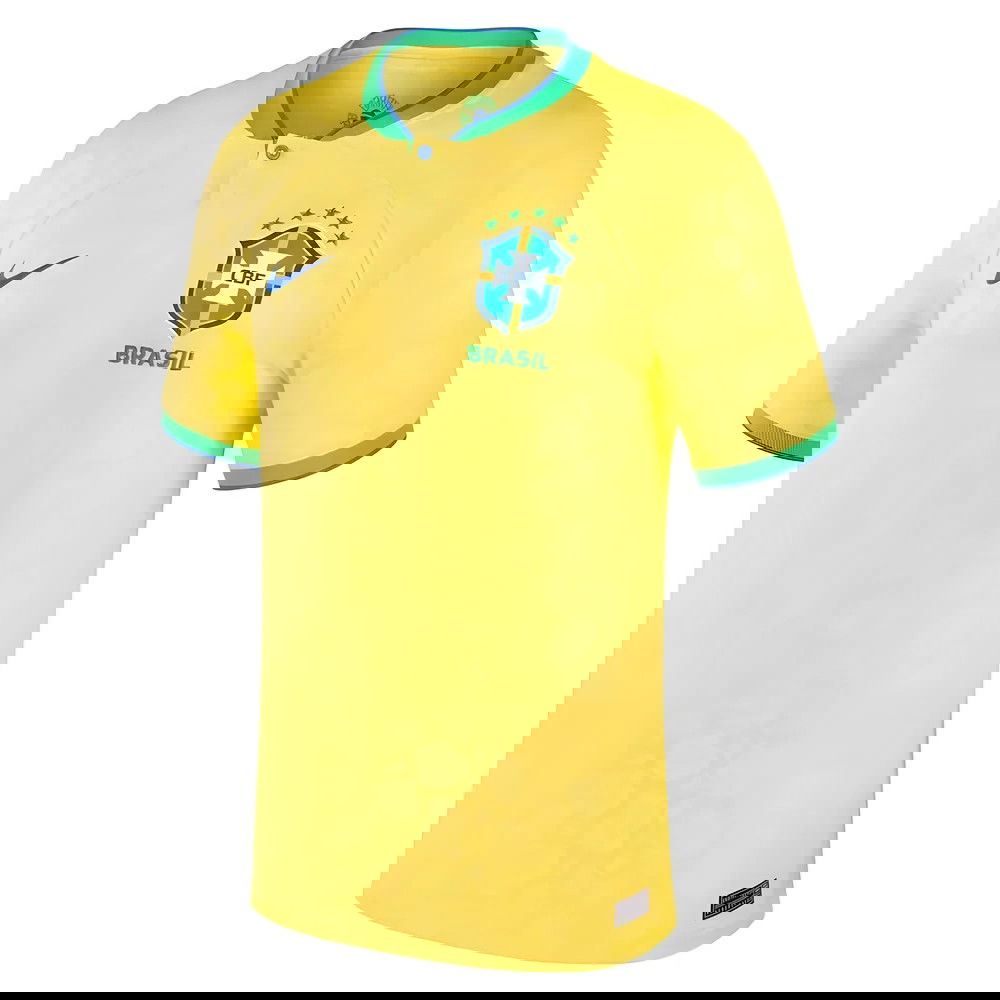 Brazil 2022-23 Home Shirt (XL) Pele #10 (Excellent)