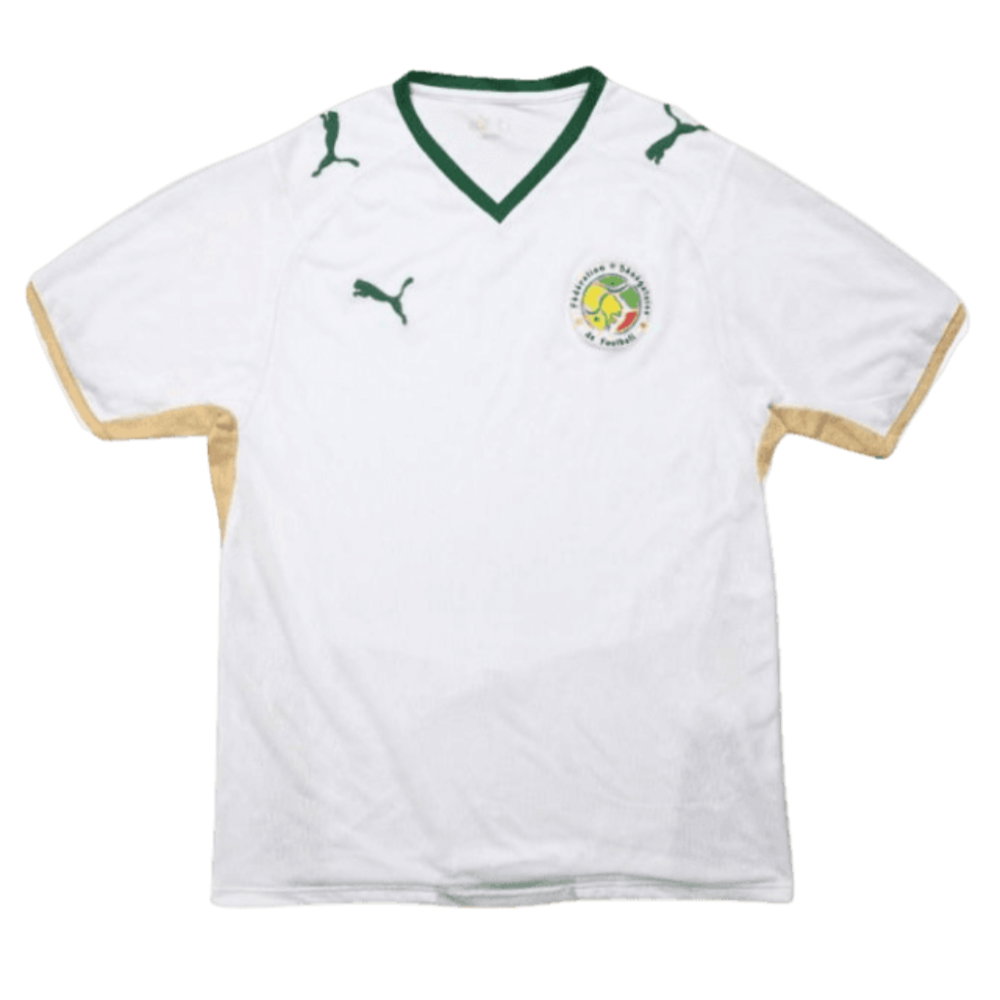 Senegal 2008-10 Home Shirt (S) (Very Good) (Gueye 9)