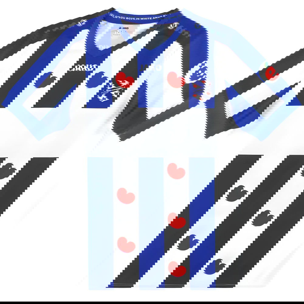 Heerenveen 2019-20 Home Shirt (Sponsorless) (M) (Excellent)