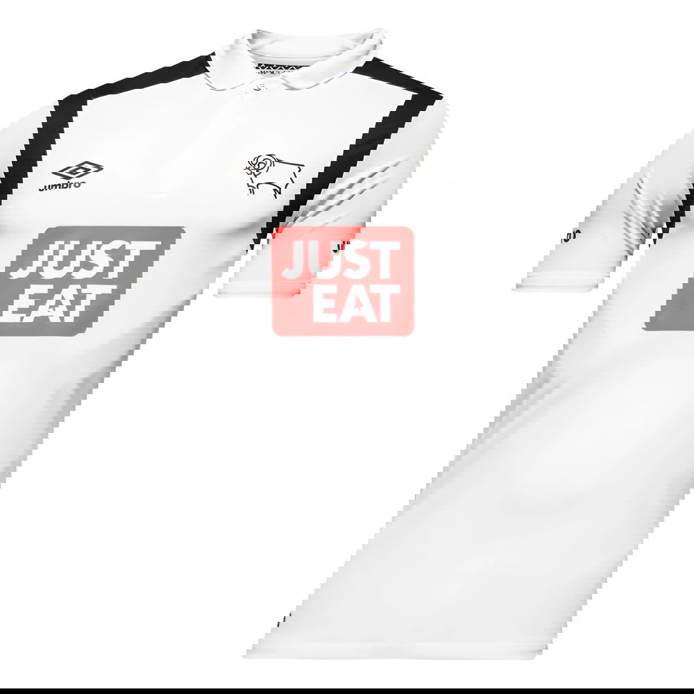 Derby County 2016-17 Home Shirt (S) (BENT 11) (Excellent)