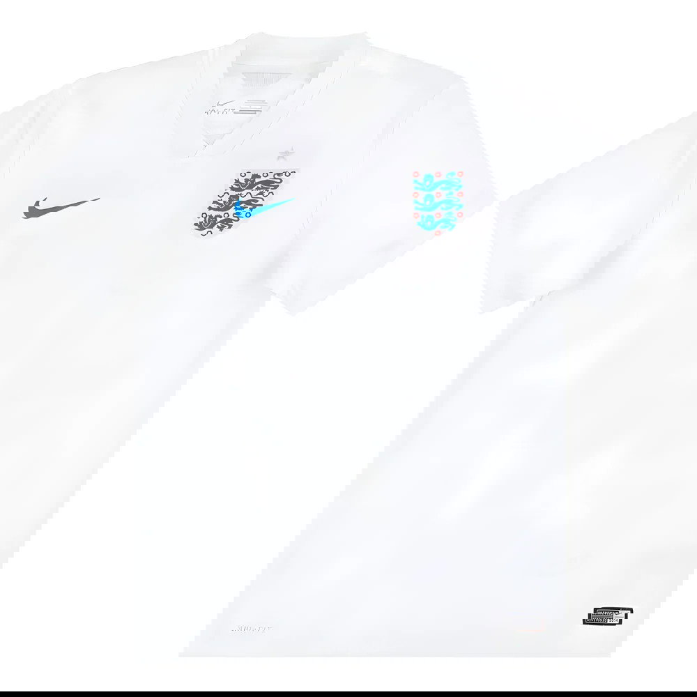England 2014-15 Home Shirt (S) (Very Good) (BECKHAM 7)