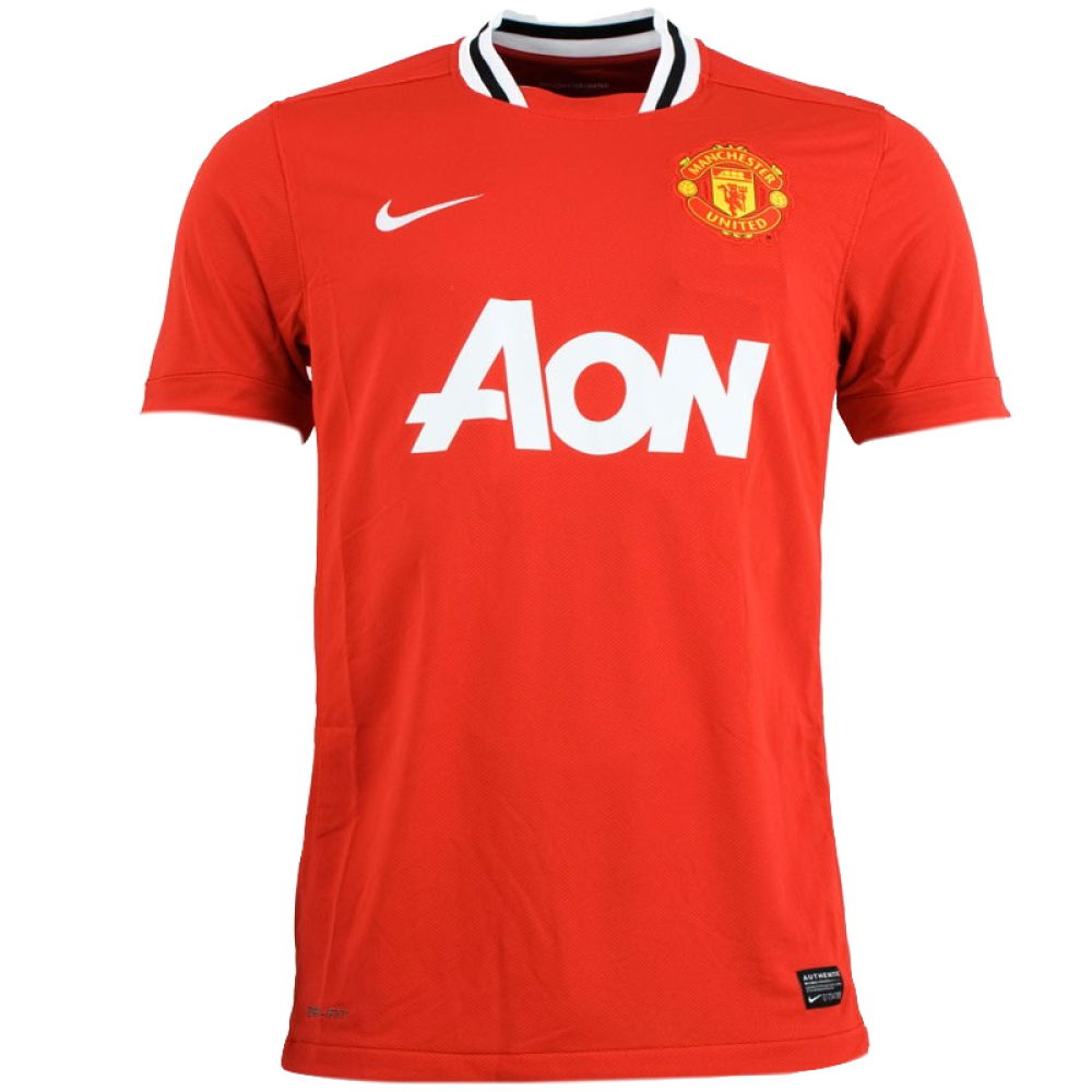 Manchester United 2011-12 Home Shirt (XL) (Clichy 22) (Excellent)
