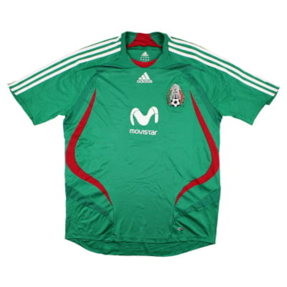 Mexico 2007-08 Home Shirt (L) (Excellent) (A.Guardado 18)