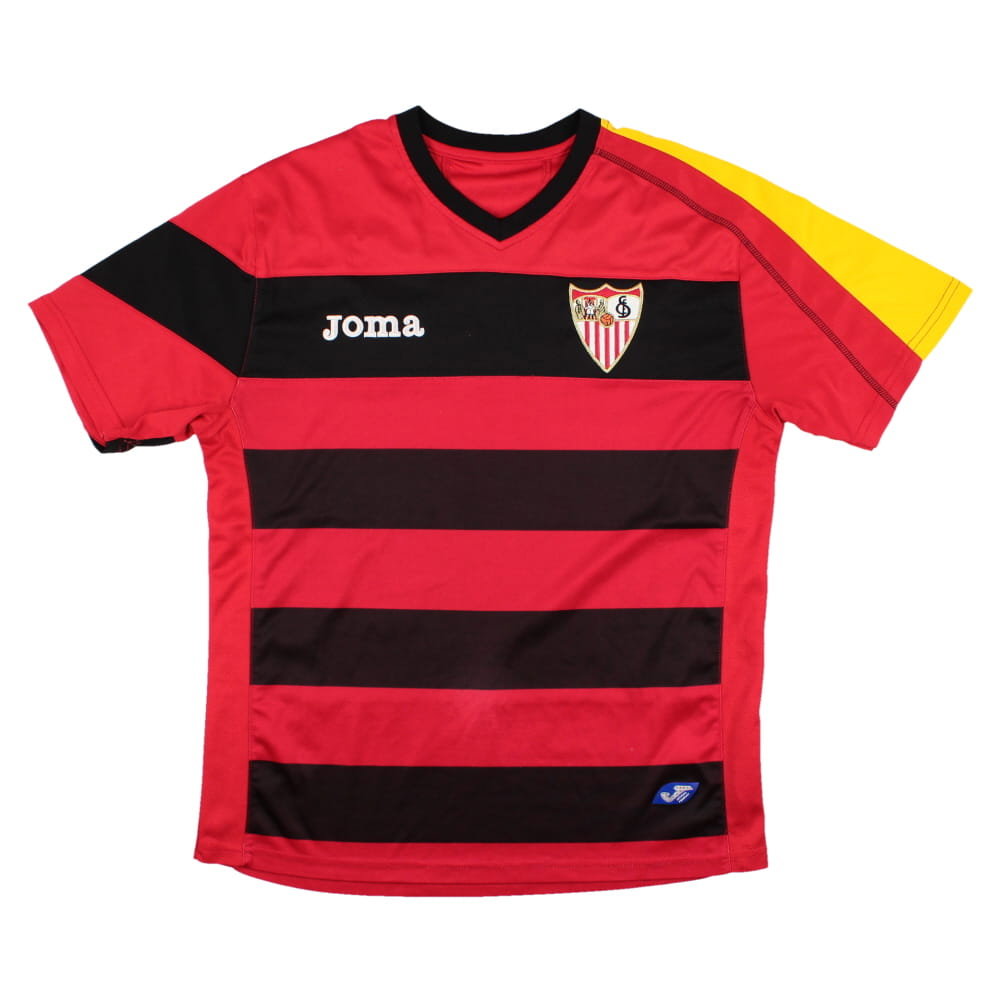 Seville 2009-10 European Away Shirt (L) (Excellent) (REYES 10)