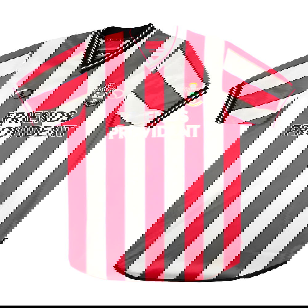 Southampton 2002-03 Home Shirt (Svensson #12) (S) (Good)