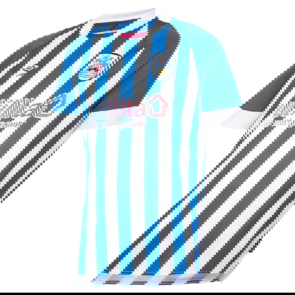 Huddersfield 2022-23 Home Shirt (XL) (THOMAS 7) (Mint)
