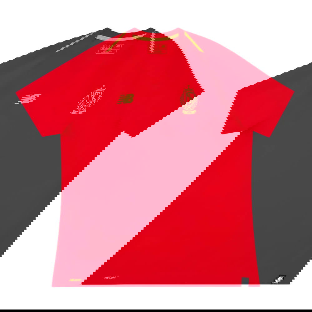 Standard Liege 2018-19 Home Shirt (Sponsorless) (XL) (Excellent)