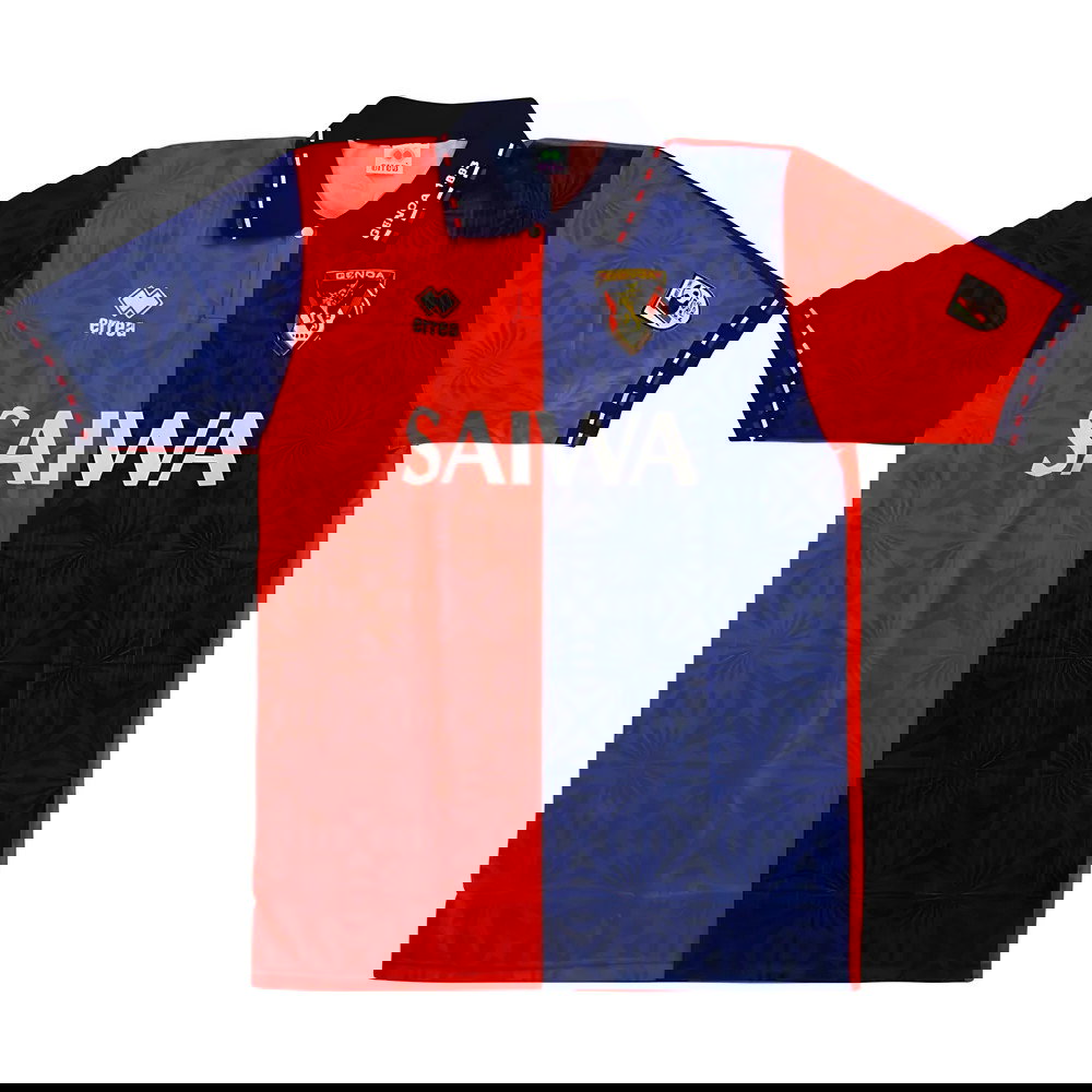 Genoa 1992-93 Home Shirt (L) (Excellent)