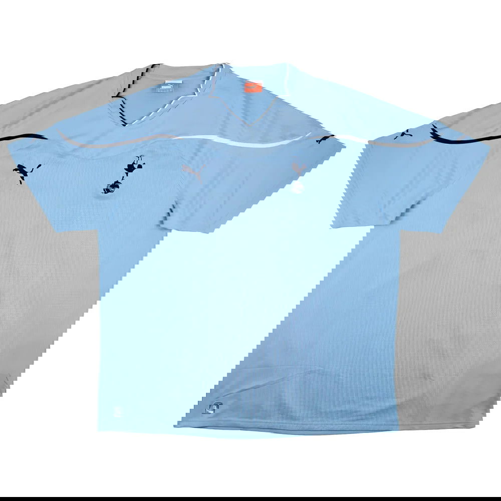 Tottenham Hotspur 2010-11 Away Shirt (Sponsorless) (2xL) (Modric 14) (Excellent)