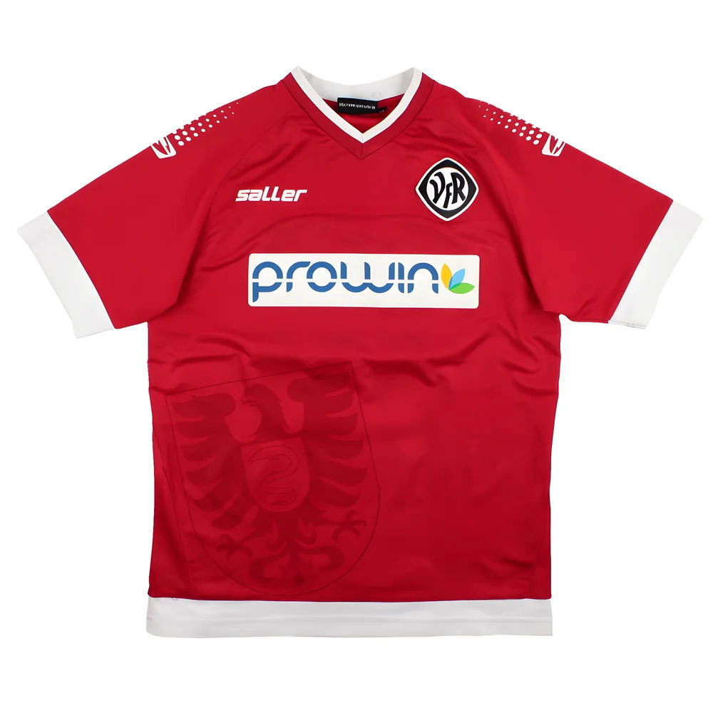 VFR Aalen 2015-16 Away Shirt (M) (#16) (Good)
