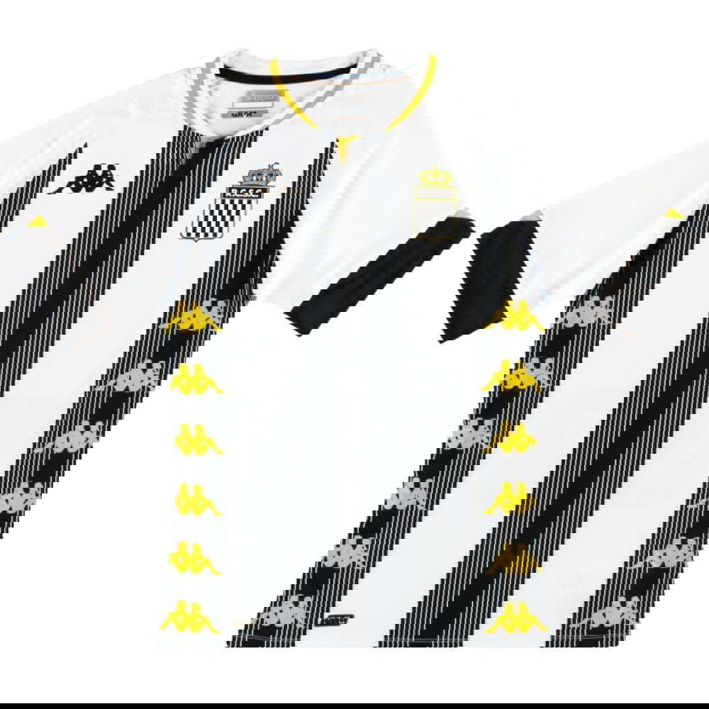 Charleroi 2020-21 Home Shirt (Sponsorless) (L) (Excellent)
