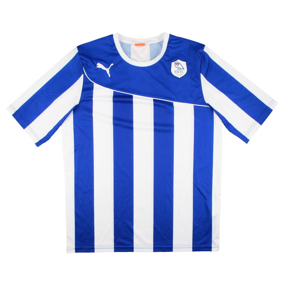 Sheffield Wednesday 2013-14 Home Shirt (Sponsorless) (S) (Excellent) (Best 42)