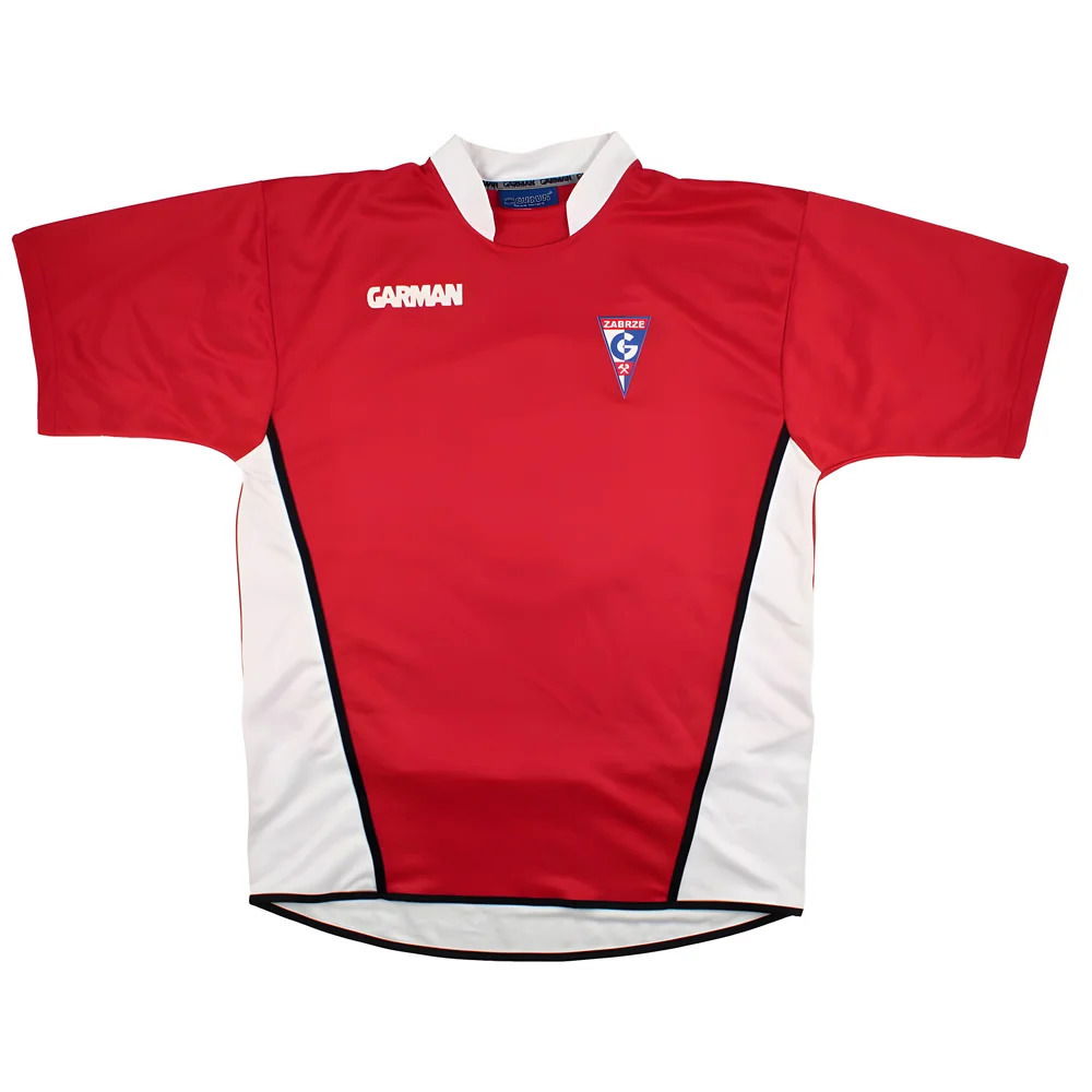 Gornik Zabrze 2004-05 Away Shirt (XL) (#4) (Excellent)