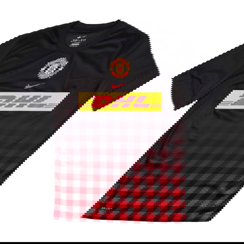 Manchester United 2010-2011 Training Shirt (M) (Nani 17) (Excellent)