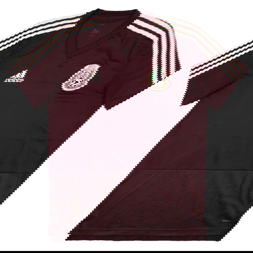 Mexico 2018-19 Adidas Training Shirt (S) (G Dos Santos 10) (Excellent)