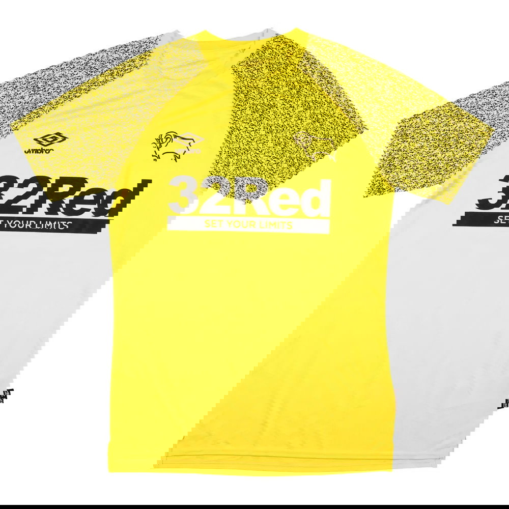 Derby County 2021-22 GK Home Shirt (S) (Mint) (Allsop 31)