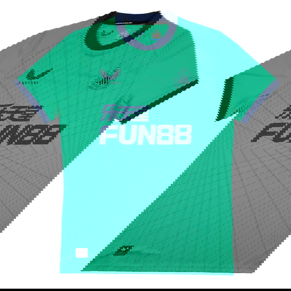 Newcastle United 2021-22 GK Third Shirt (M) (Mint) (Gillespie 29)