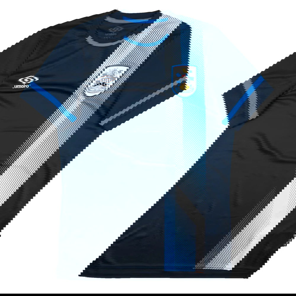 Huddersfield 2021-22 Away Shirt (Sponsorless) (M) (ANJORIN 8) (Mint)