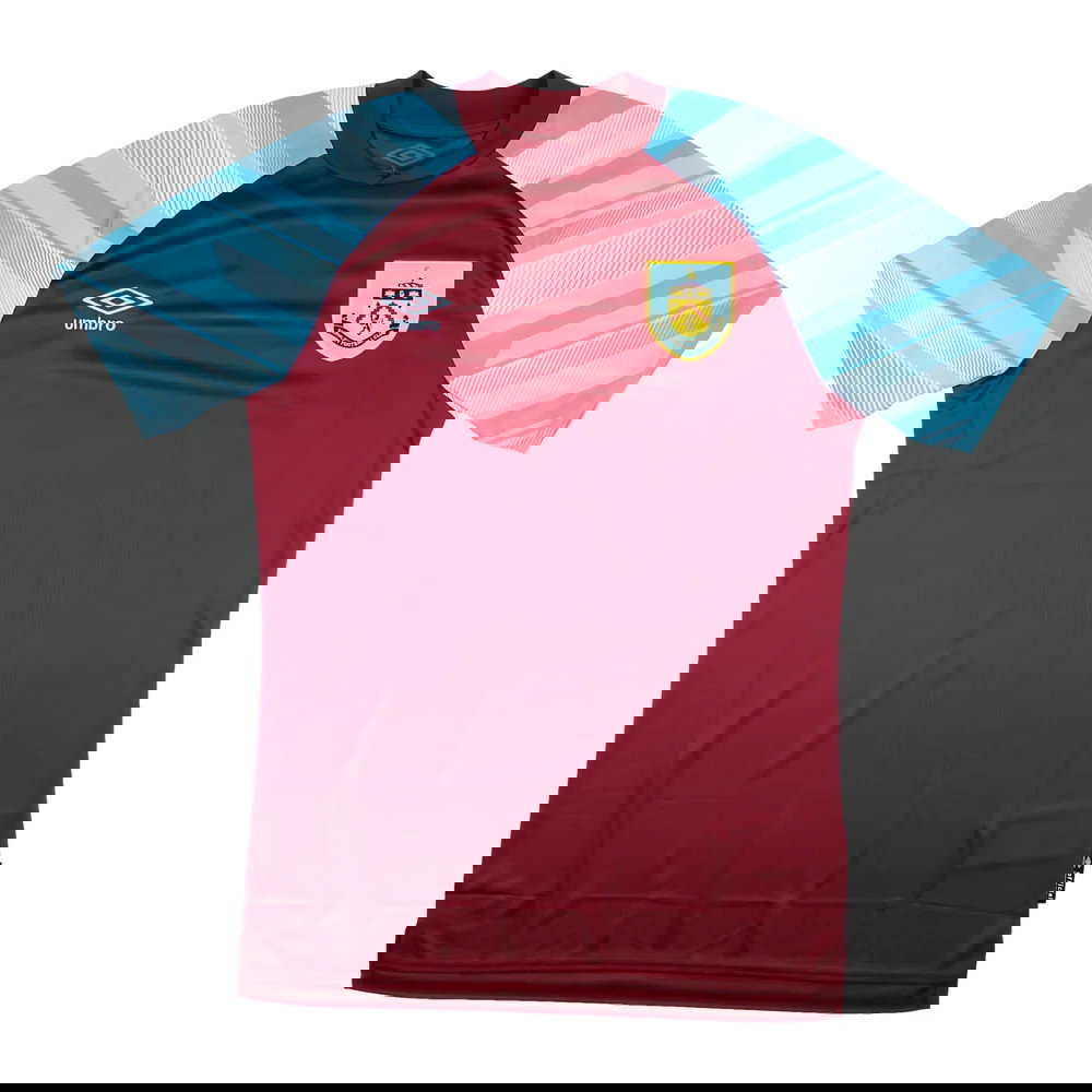 Burnley 2021-22 Home Shirt (Sponsorless) (S) (BRADY 12) (Mint)