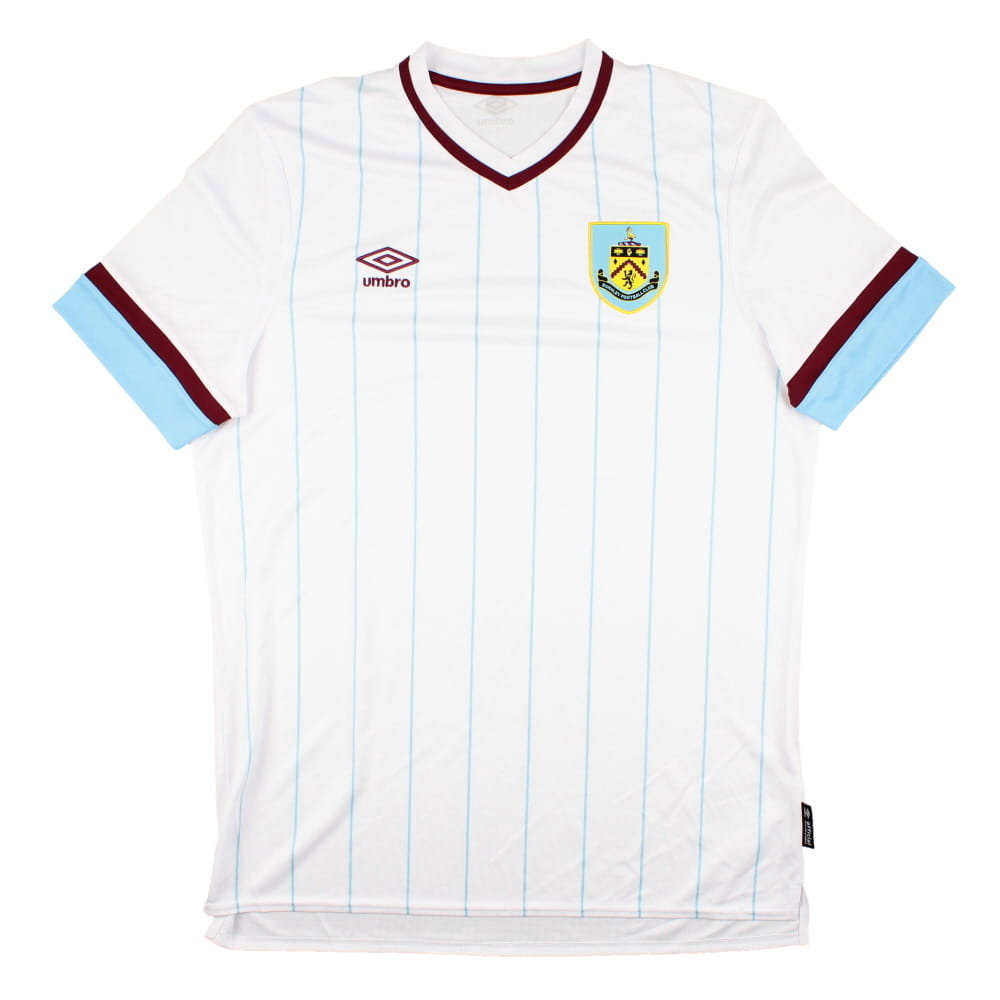 Burnley 2021-22 Away Shirt (Sponsorless) (S) (Mint) (MEE 6)