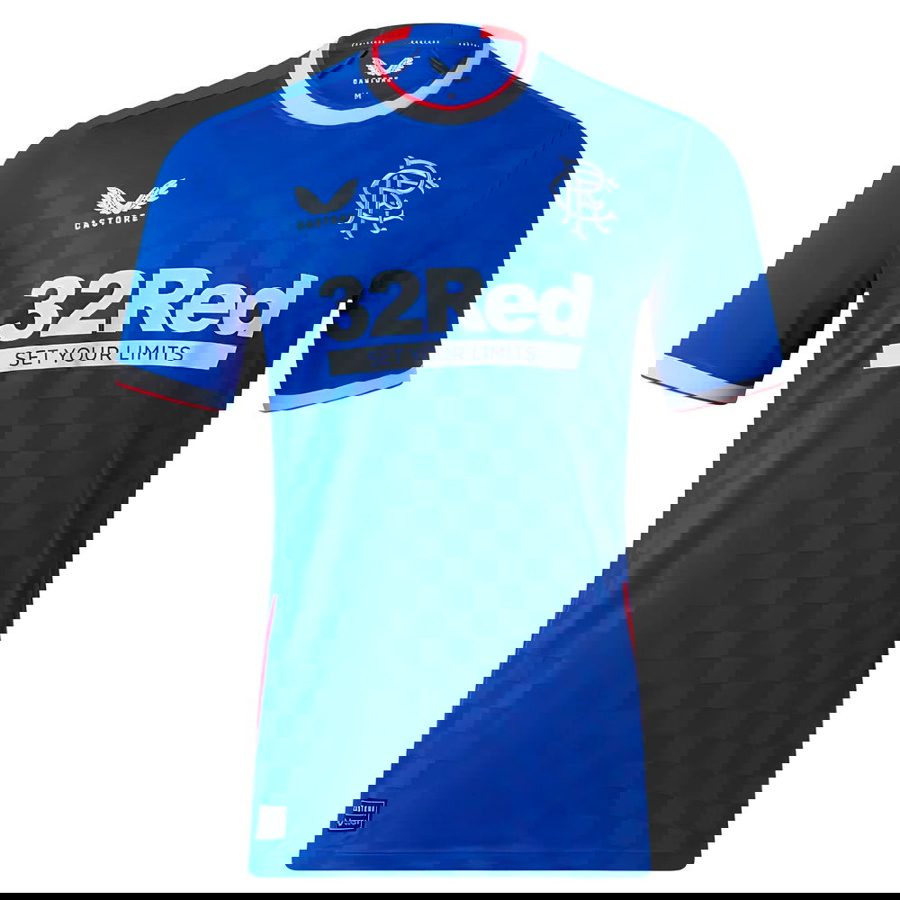 Rangers 2022-23 Home Shirt (M) (Mint) (HAGI 7)
