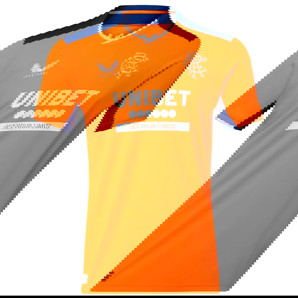 Rangers 2022-23 Third Shirt (M) (Mint) (R MATONDO 17)