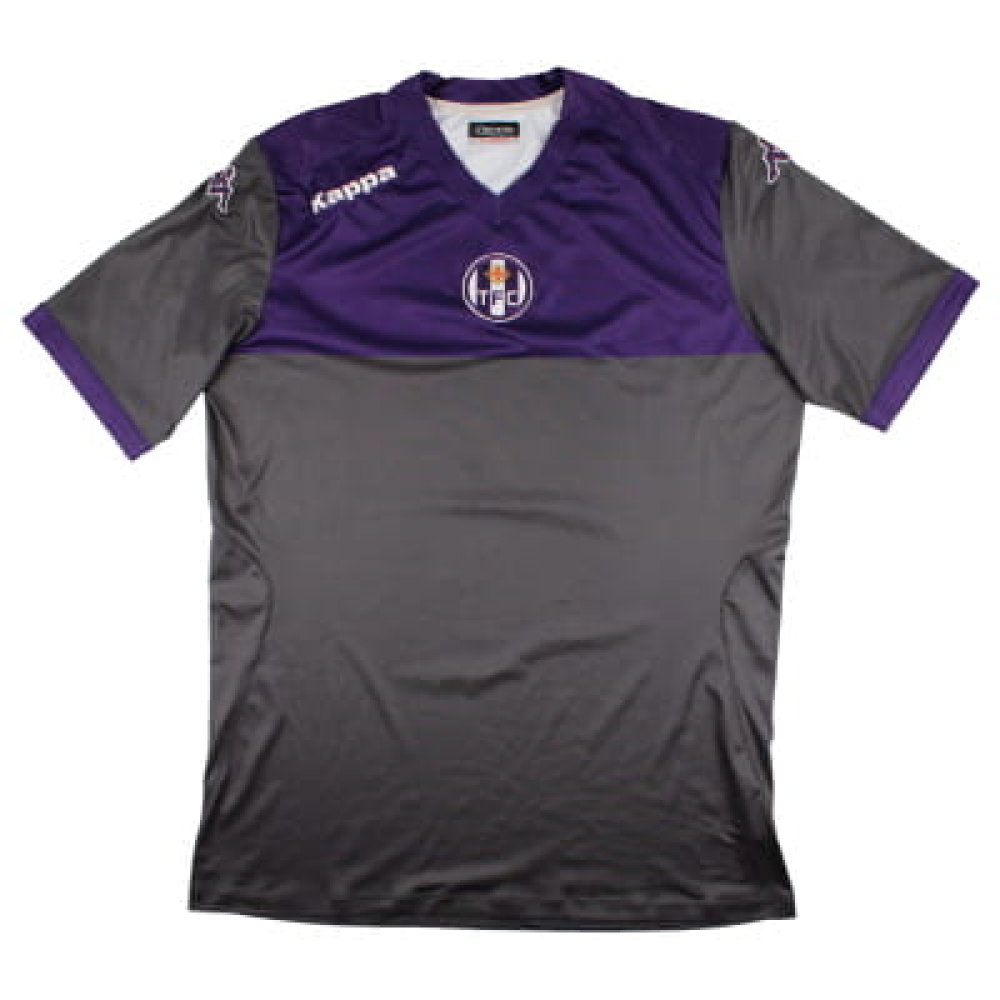 Toulouse 2014-15 Third Shirt (Sponsorless) (XL) (Very Good) (Sylla 5)