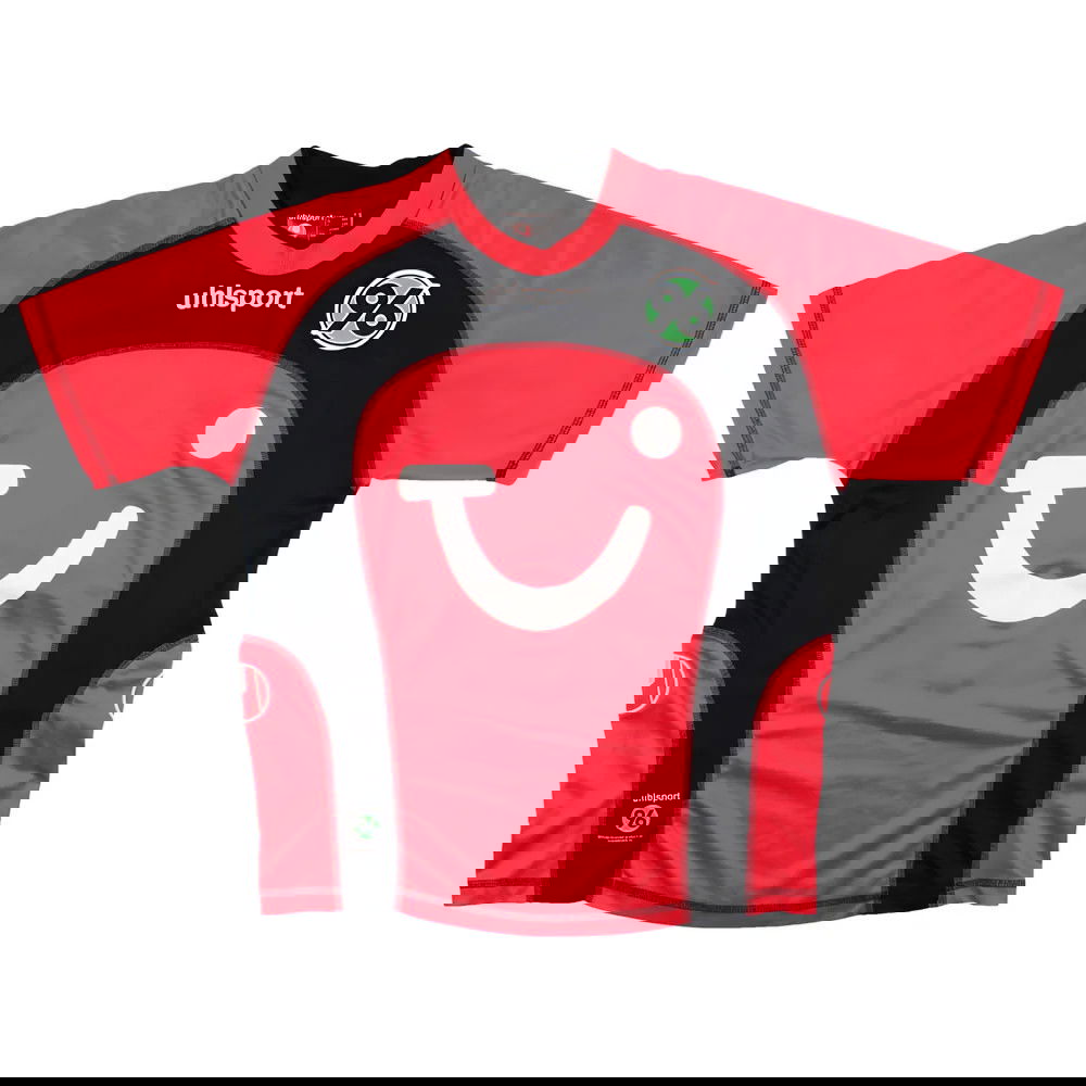 Hannover 2003-04 Home Shirt (S) (De Guzman #22) (Very Good)