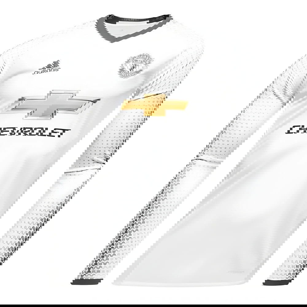 Manchester United 2016-17 Long Sleeve Third Shirt (SB) Pogba #6 (BNWT)