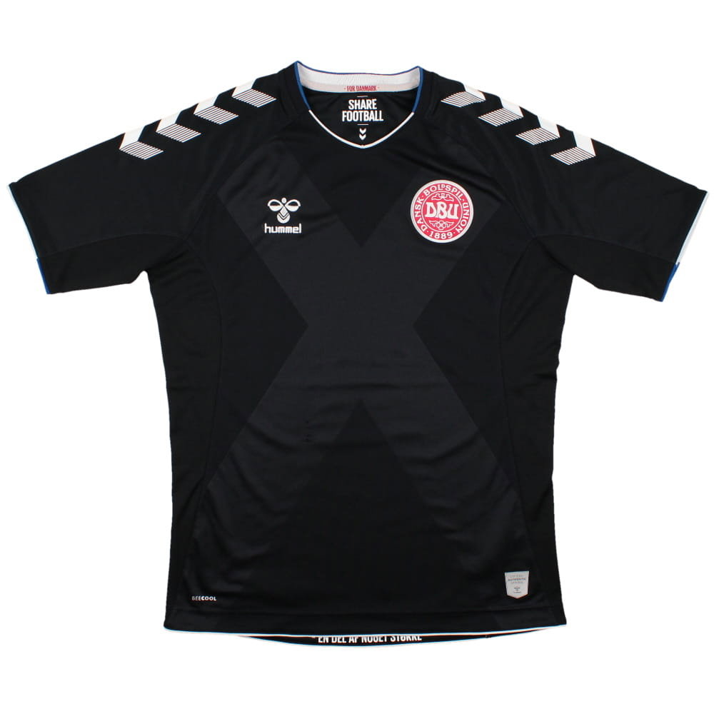 Denmark 2018-19 Goalkeeper Away Shirt (XS) (Very Good) (Ronnow 22)