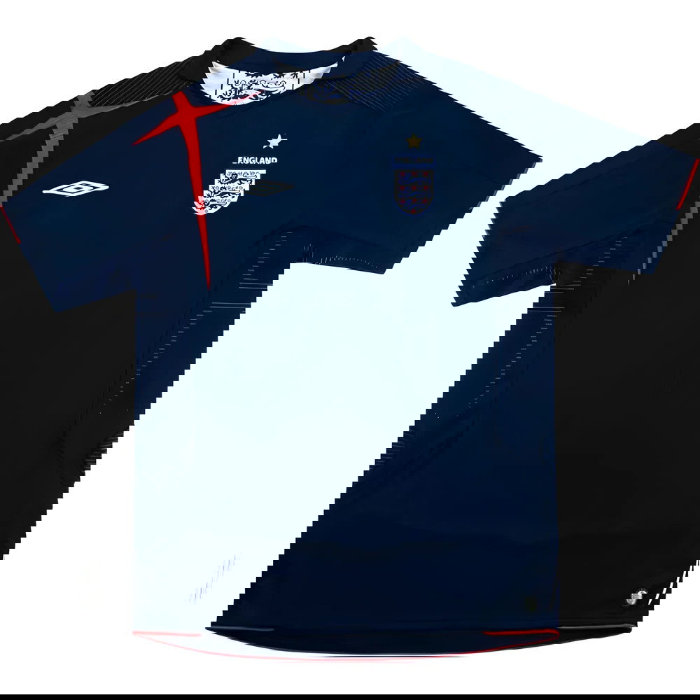 England 2005-07 GK Home Shirt (XL) (Excellent) (Robinson 1)