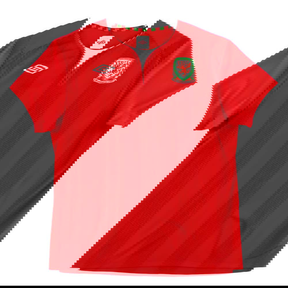 Wales 2011-12 Home Shirt (XL) (Very Good)