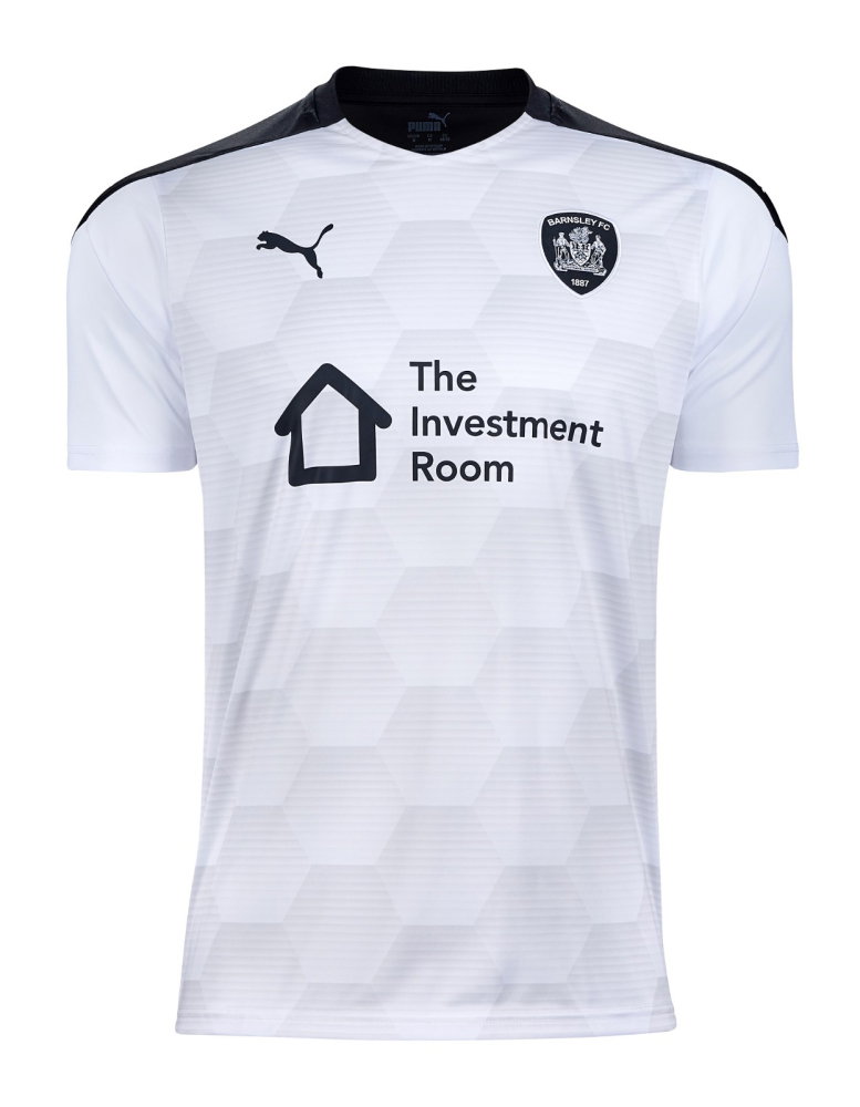 Barnsley 2020-21 Away Shirt (S) (Mint) (Chaplin 11)