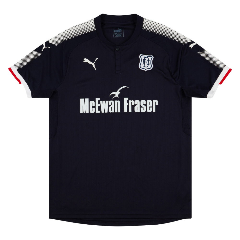 Dundee 2017-18 Home Shirt (M) (Excellent) (Kamara 8)