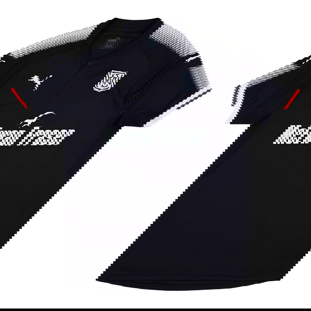Dundee 2017-18 Home Shirt (M) (Excellent) (Kamara 8)