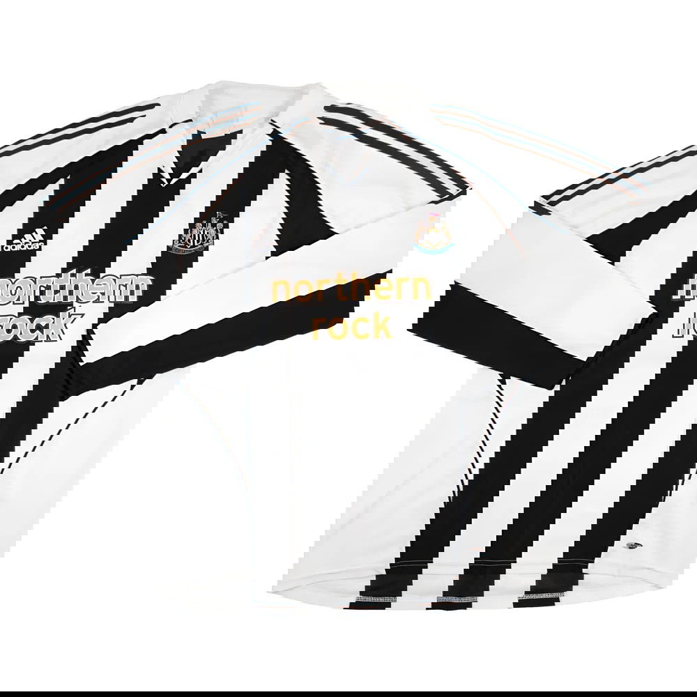Newcastle United 2005-07 Long Sleeve Home Shirt (XL) Shearer #9 (Excellent)