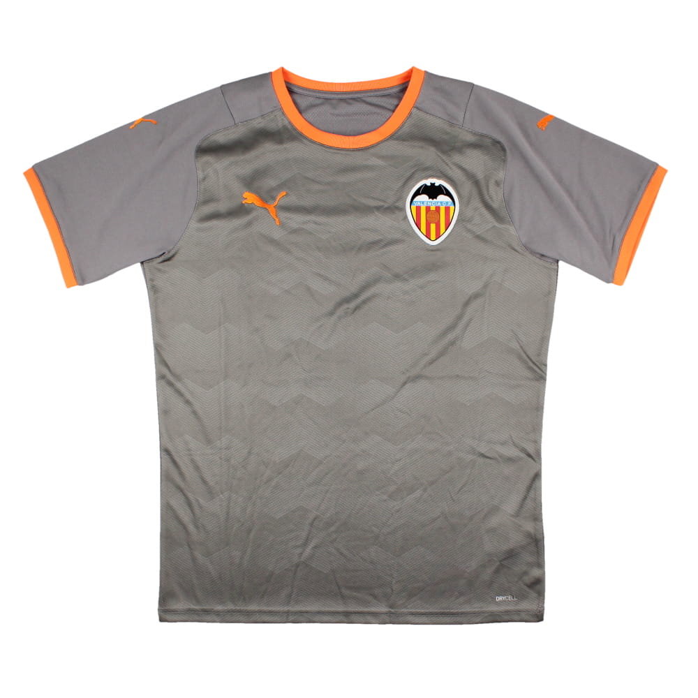 Valencia 2021-22 Fourth Shirt (Sponsorless) (M) (Mint) (CHERYSHEV 17)