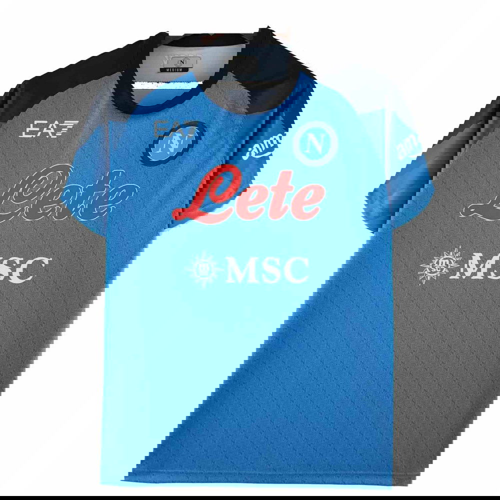 Napoli 2022-23 Home Shirt (M) Osimhen #9 (Good)