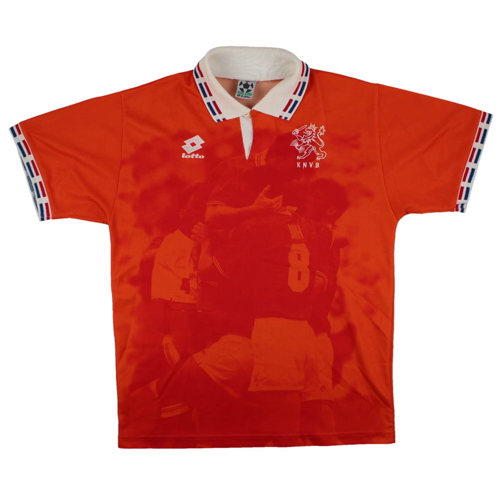 Holland 1996-97 Home Shirt (M) (Very Good) (Stam 5)