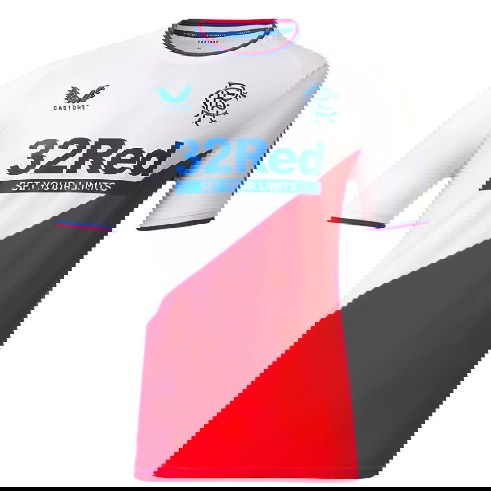 Rangers 2022-23 Away Shirt (M) (Your Name 10) (Mint)