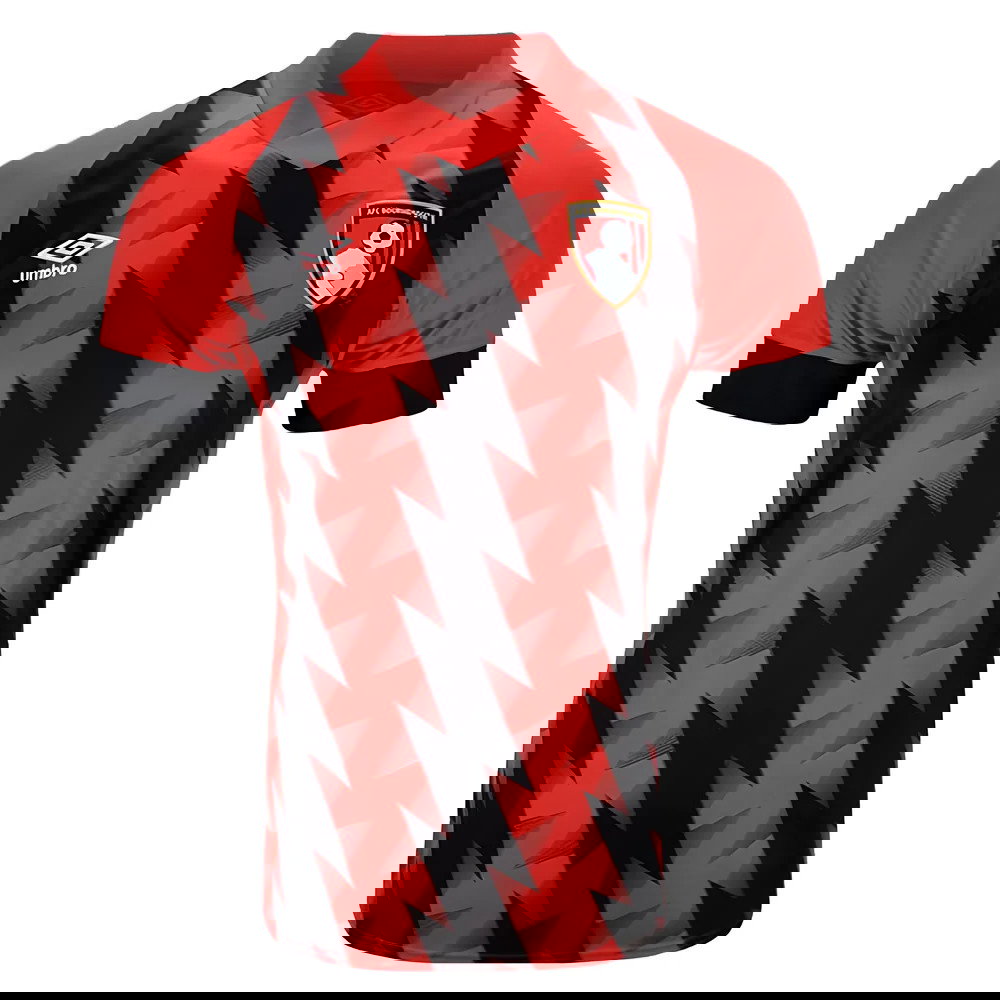 Bournemouth 2022-23 Home Shirt (Sponsorless) (L) (BROOKS 7) (Excellent)