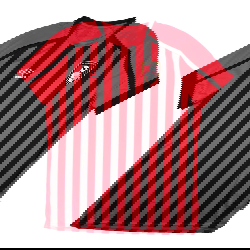Bourenmouth 2021-22 Home Shirt (Sponsorless) (S) (Mint) (Lowe 18)